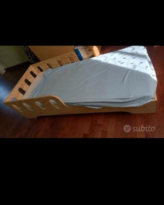 letto bambini montessori nuovo