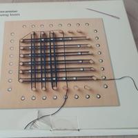 TELAIO QUADRATO PER TESSITURA