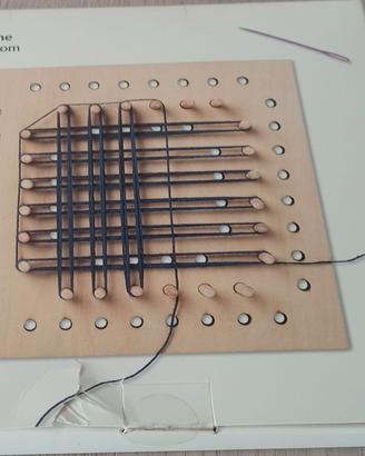 TELAIO QUADRATO PER TESSITURA