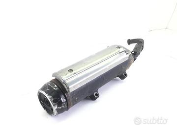 MBK SKYLINER 250 SCARICO MARMITTA - COMPLETA 2000 