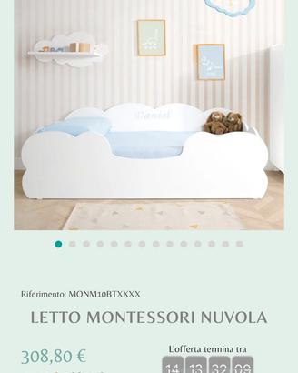 Letti montessoriani