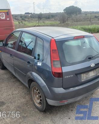 FORD FIESTA 5 JD, JH 1.4 TDCI 68CV -ricambi
