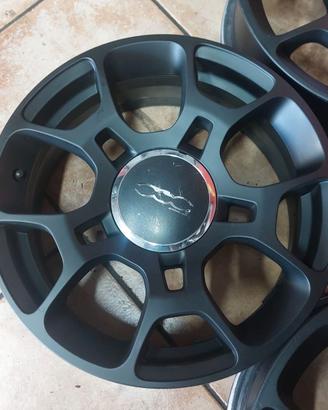 Cerchi in lega Fiat 500