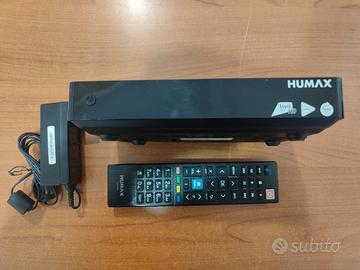 Decoder satellitare Humax HD-6400S tivùsat HD