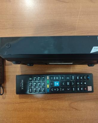 Decoder satellitare Humax HD-6400S tivùsat HD