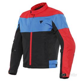 Giacca Dainese Elettrica Air rosso blu (Moto) t.50