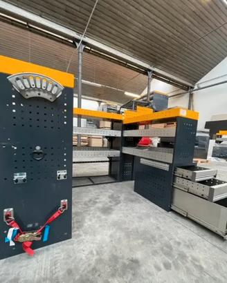 Scaffali per furgoni - kit
