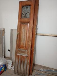 portone in legno 