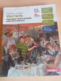 Vivi l'arte ISBN 9788808720290