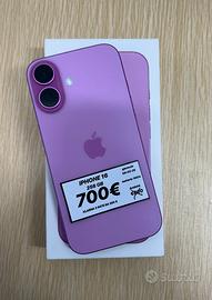 IPHONE 16 256GB IN GARANZIA FINO AL 09/02/2028