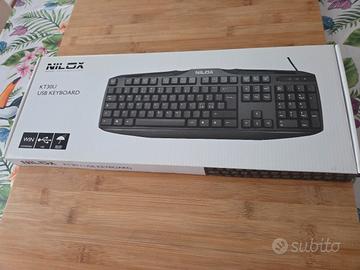 Tastiera italiana USB nuova