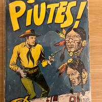 Tex n. 23 Piutes - Simil Spillato