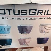 Barbecue LotusGrill senza fumo nuovo mai usato
