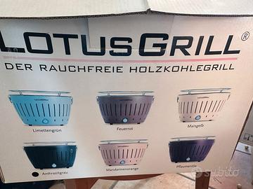 Barbecue LotusGrill senza fumo nuovo mai usato