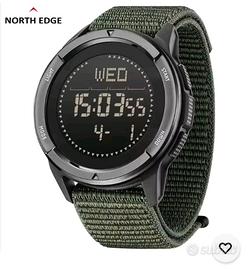 Orologio Digitale North Edge Alps Bussola Subacque