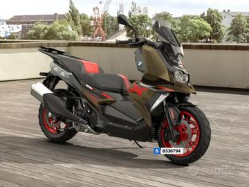 BMW C 400 X Rugged