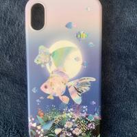 Custodia per iPhone X/XS dallo stile fantascientif