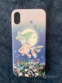 Custodia per iPhone X/XS dallo stile fantascientif