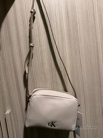 Tracolla Calvin Klein nuova beige