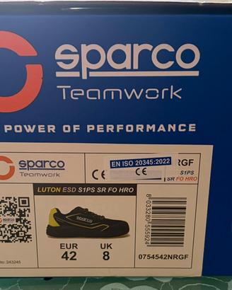 Scarpe da lavoro, Sparko
