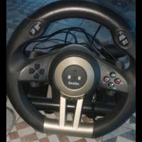 volante con pedaliera 