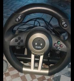 volante con pedaliera 