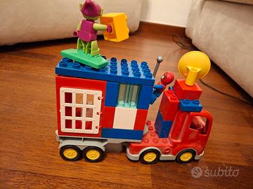 lego duplo l'avventura camion ragno spiderman