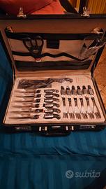 Set Coltelli con Valigia Royal Solinge Pr