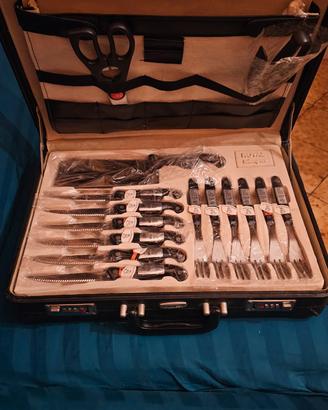 Set Coltelli con Valigia Royal Solinge Pr