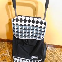 Carrello spesa pieghevole Gimi nuovo 