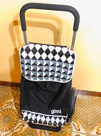 Carrello spesa pieghevole Gimi nuovo 