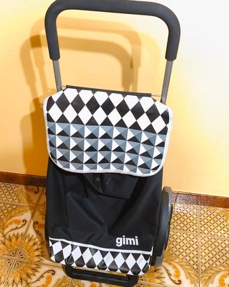 Carrello spesa pieghevole Gimi nuovo 