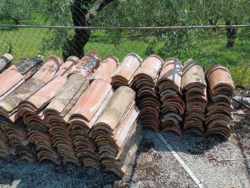 coppi romani antichi per tetto