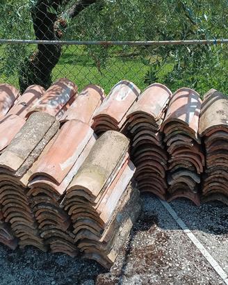 coppi romani antichi per tetto