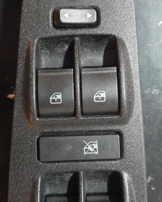 Pulsantiera alzacristalli grande punto