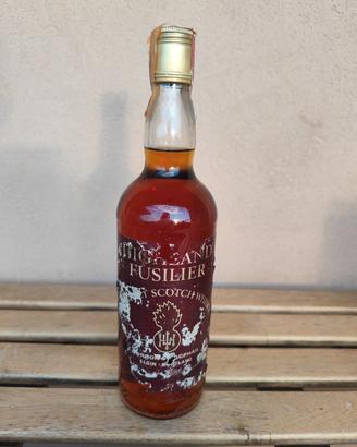 Scotch Whisky Highland Fusilier 25 