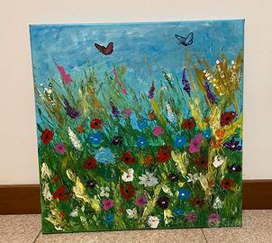 Dipinto "Fiori"