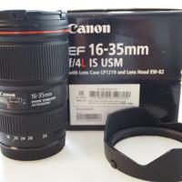 CANON EF 16-35 F 4 L IS USM