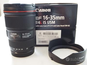 CANON EF 16-35 F 4 L IS USM