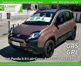 FIAT Panda 0.9 TwinAir Turbo S&S 4x4 Trussardi I