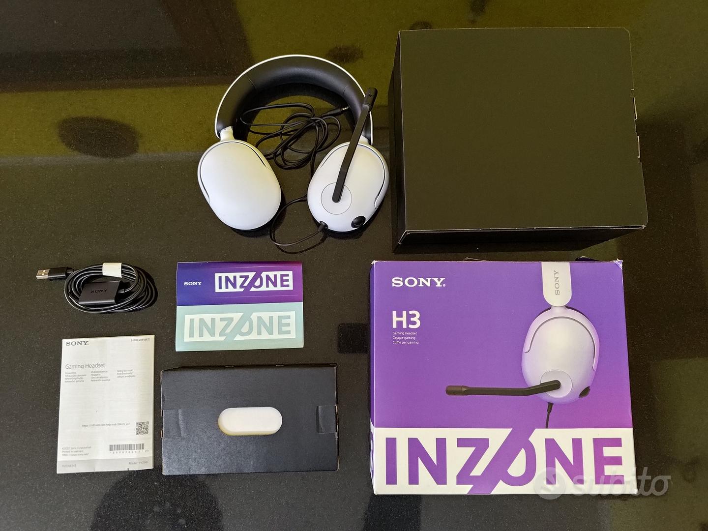 Sony Cuffie PlayStatione Inzone H3 - Audio/Video In vendita a Napoli