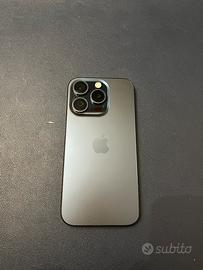 Iphone 15 Pro Nero Titanio  512 GB