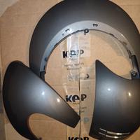 kit 3 PZ inserti + visiera polo kep Italia cromo 2