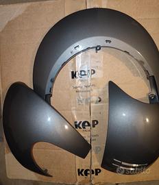 kit 3 PZ inserti + visiera polo kep Italia cromo 2