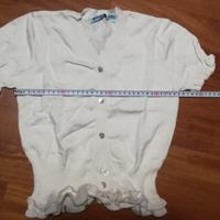 Golfino elegante / pantaloni cotone anni 8-12