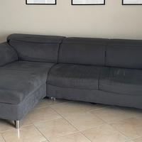 Divano letto angolare Elettra