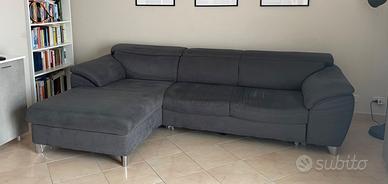 Divano letto angolare Elettra