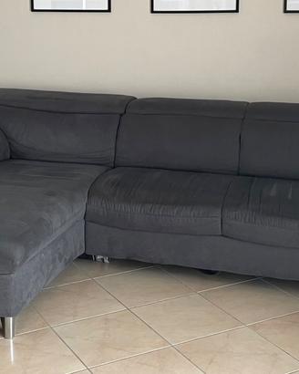Divano letto angolare Elettra