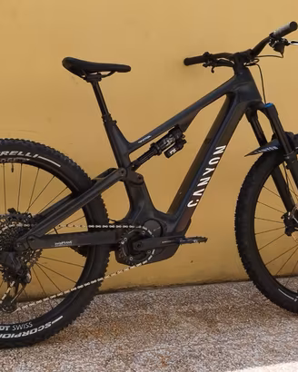 Canyon Spectral On CF 9,  E-mtb