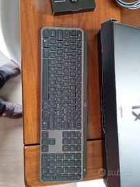 Tastiera ufficio gaming Logitech MX Keys